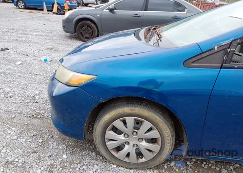 2012 Honda Civic Lx z USA, uszkodzony, nr VIN 2HGFB2F55CH510185